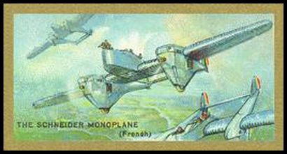 24 The Schneider Monoplane (French)
